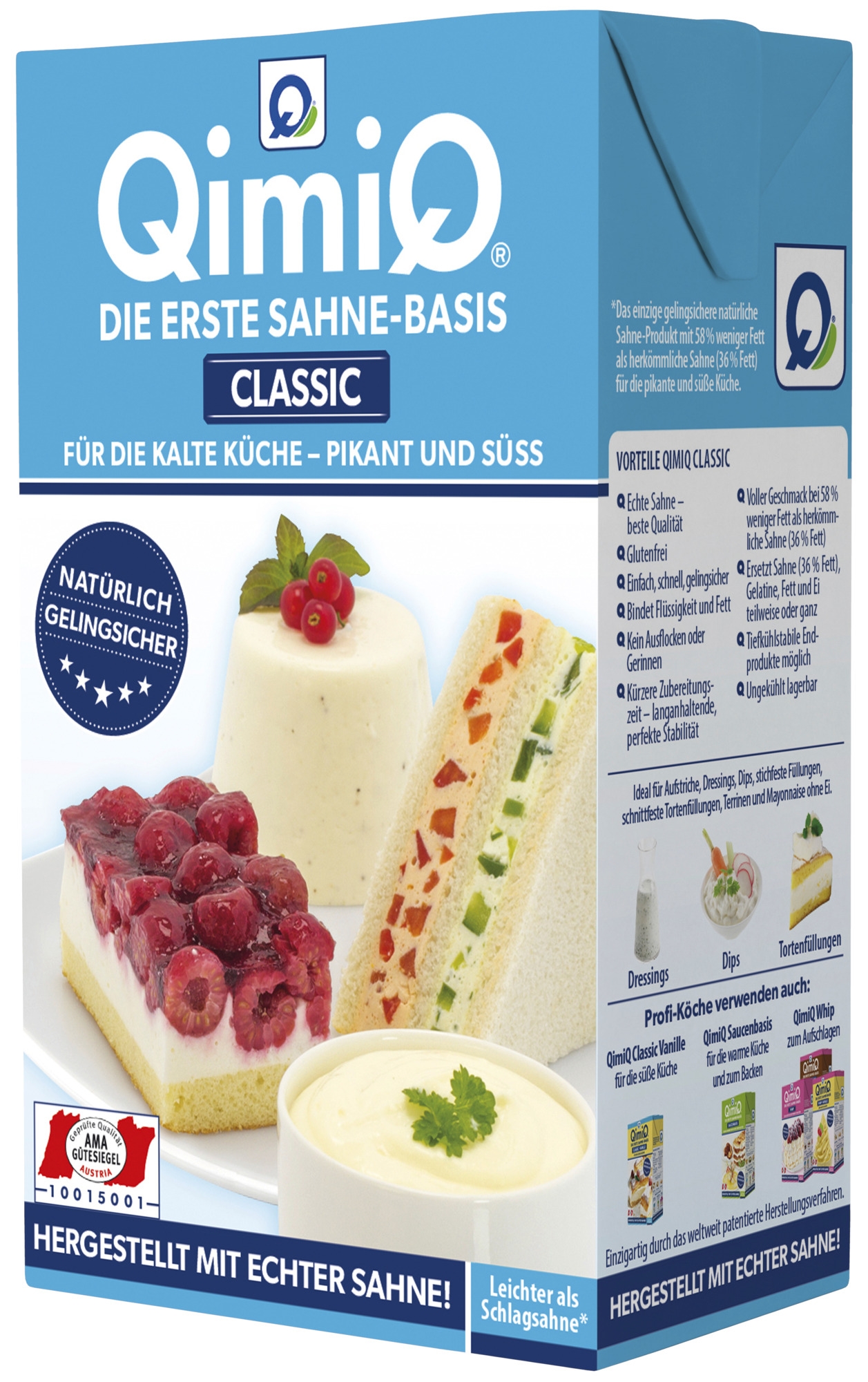 Classic fløtebase 250g