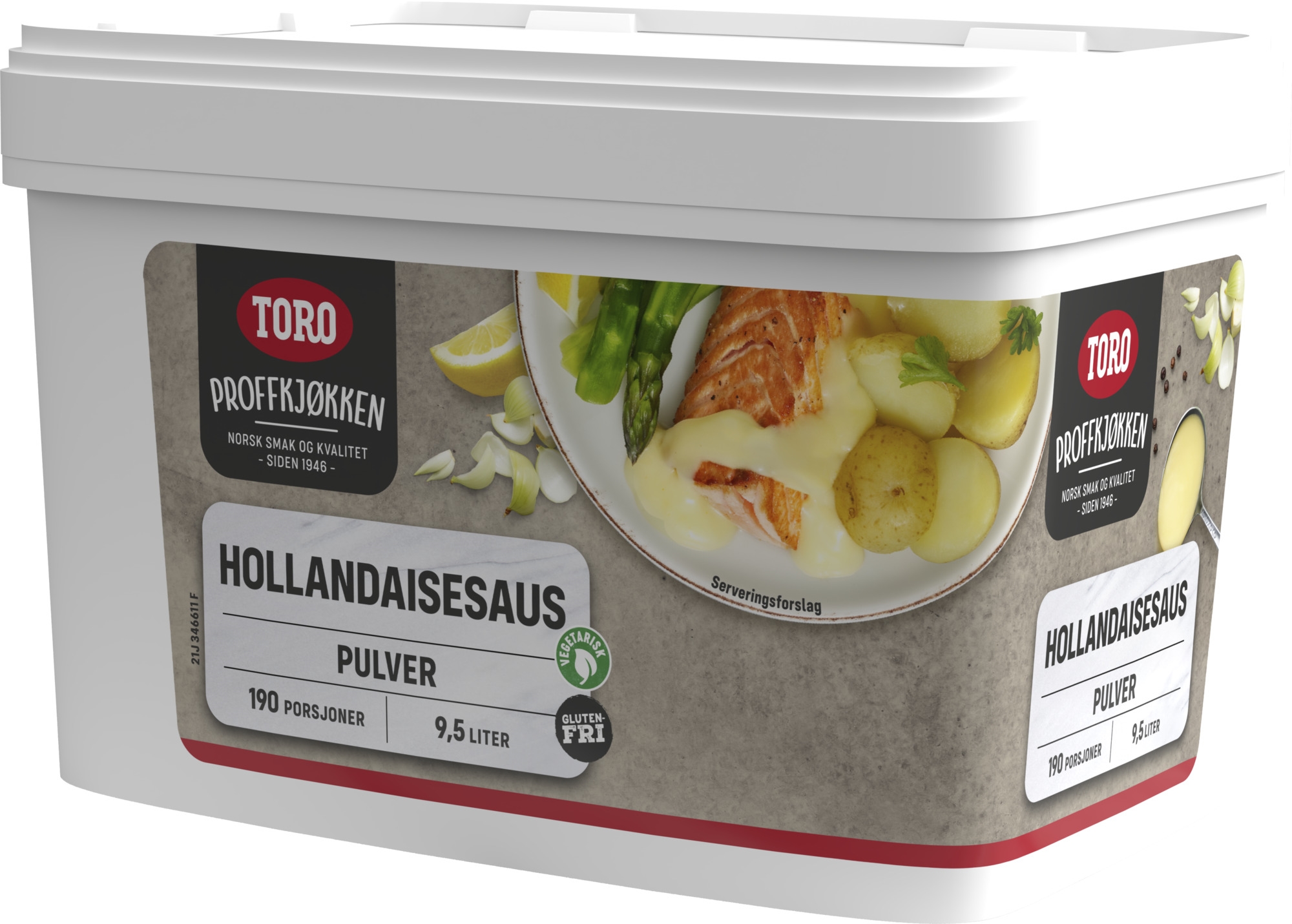 Hollandaisesaus 9,5l    0,75kg