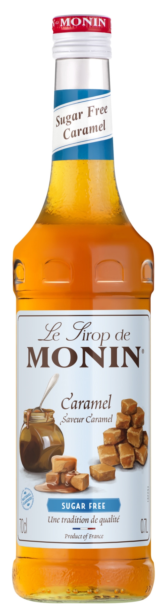 Monin sugarfree caramel syrup  70cl