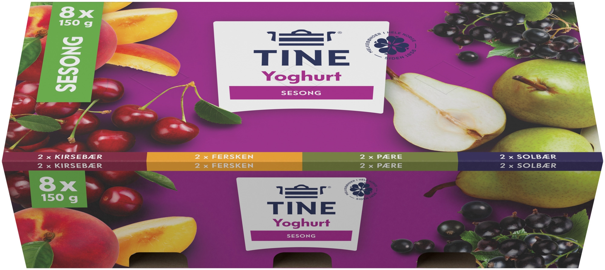 Yoghurt høst/vinter      8x150g
