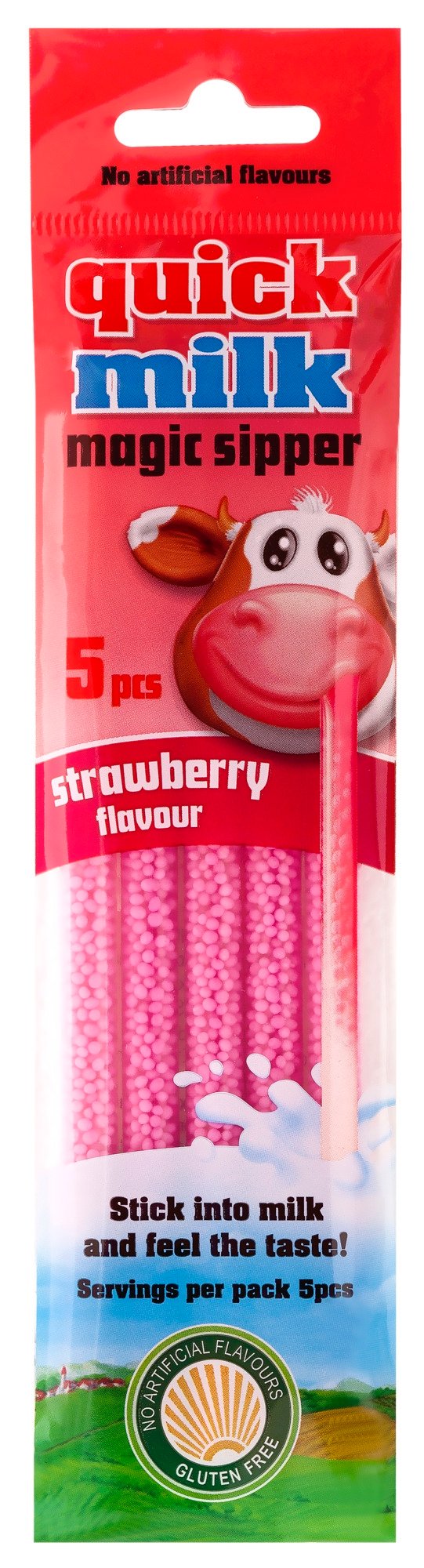Quick milk strawberry   30g