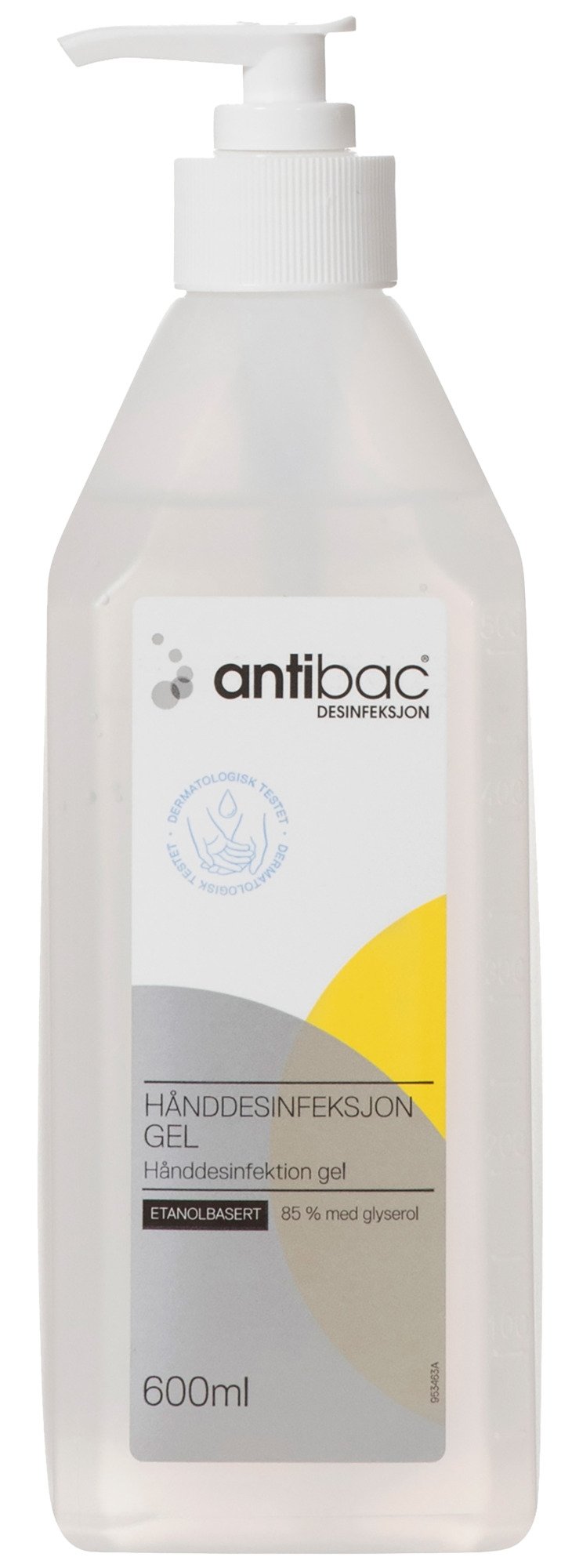 Antibac hånddesinfeksjonsgel    600ml