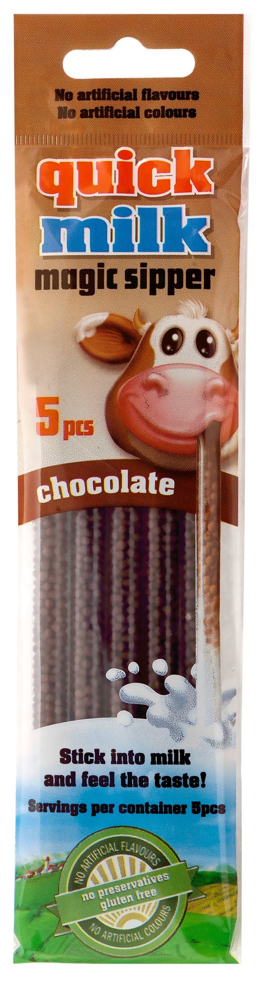 Quick milk chocolate   30g