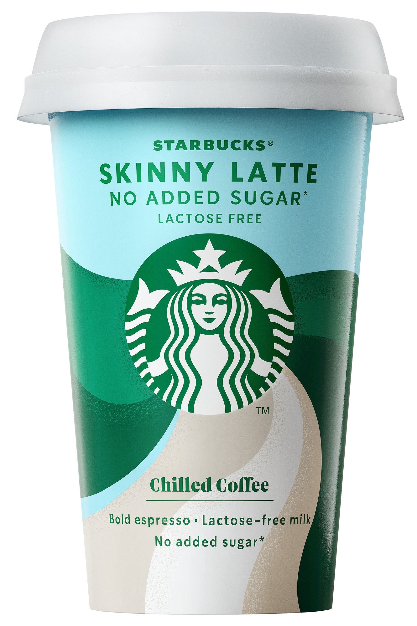 Skinny latte starbucks fairtrade   220ml