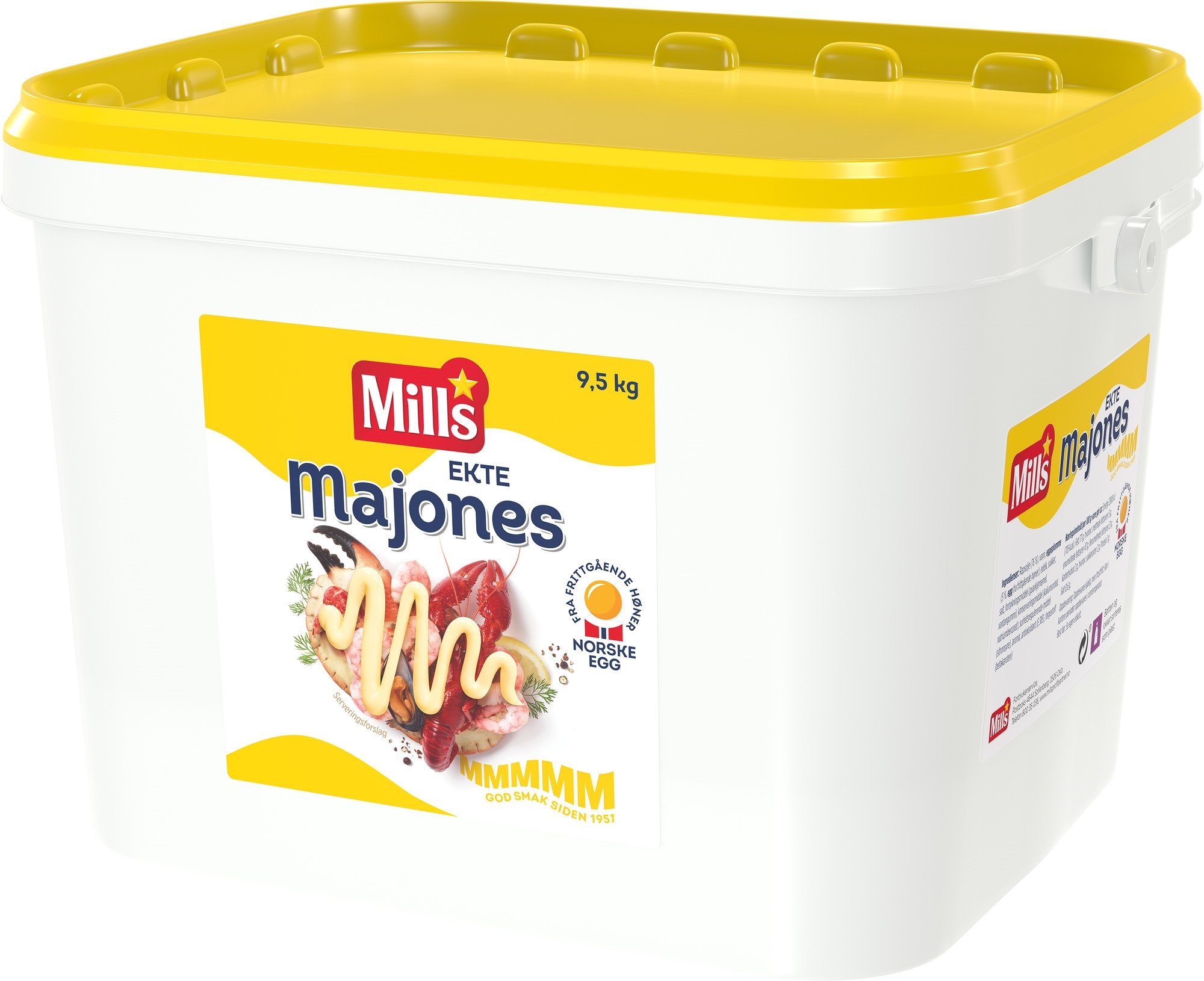 Ekte majones   9,5kg