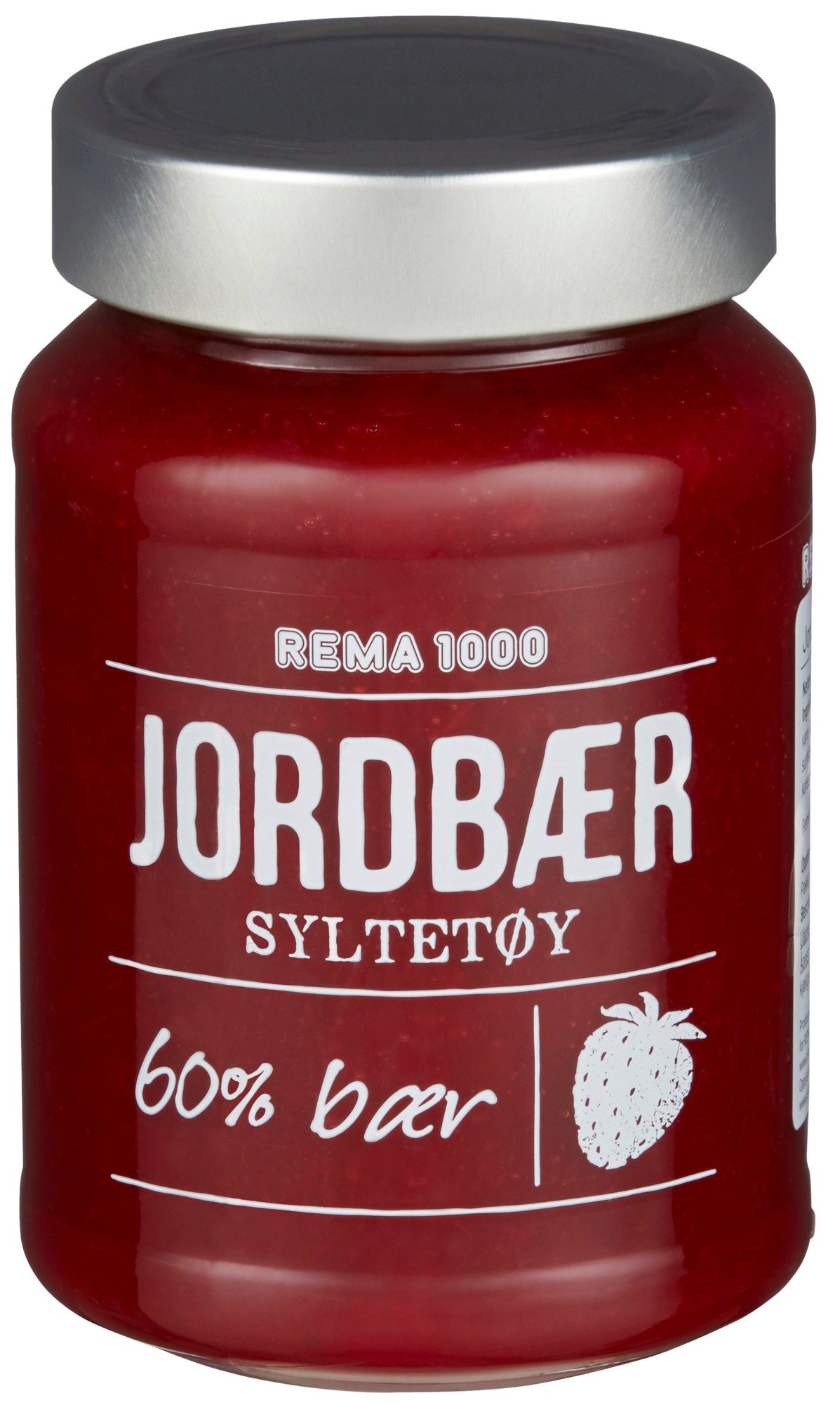 Rema 1000 jordbærsyltetøy   525g