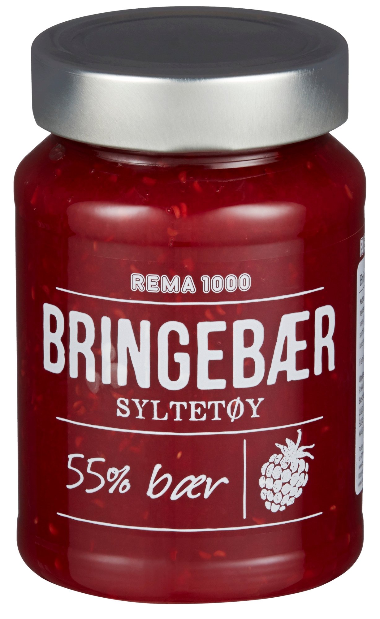 Bringebærsyltetøy  525g