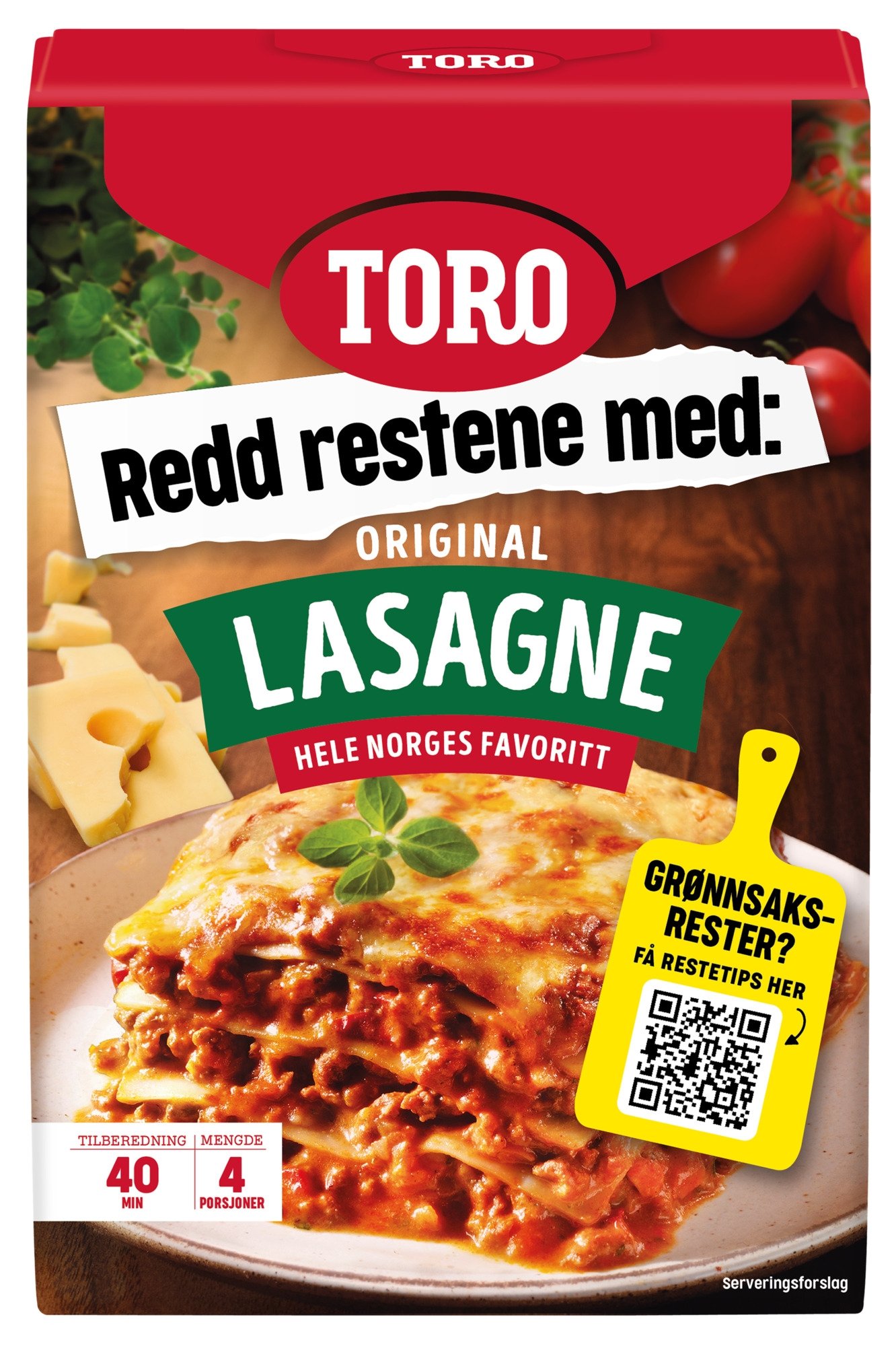 Lasagne   200g