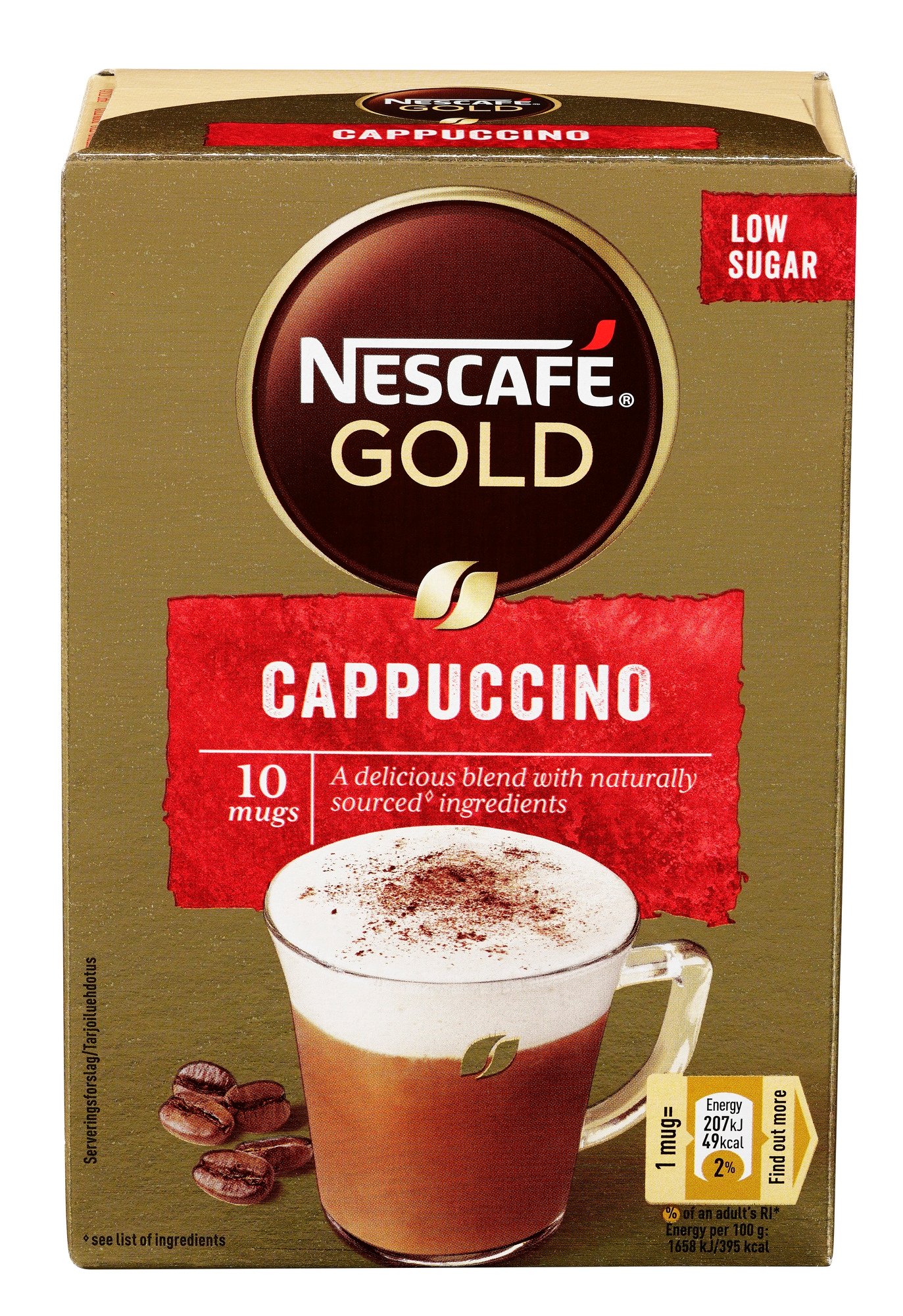 Nescafe cappuccino 125g