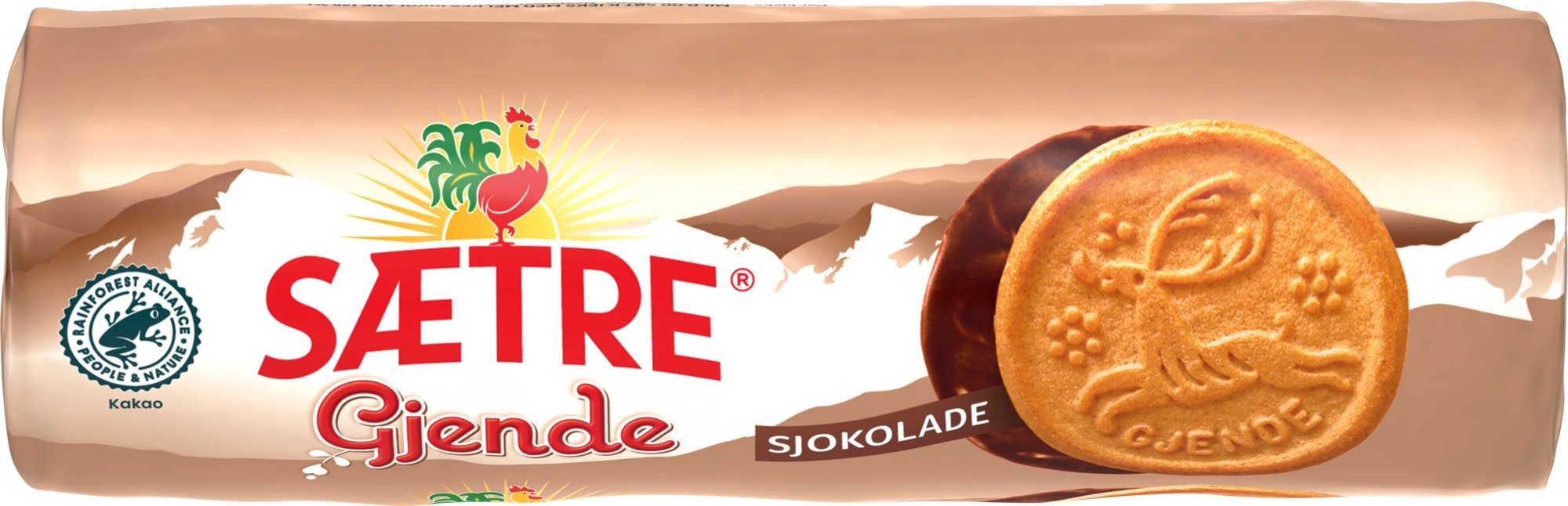 Gjende sjokolade 183g