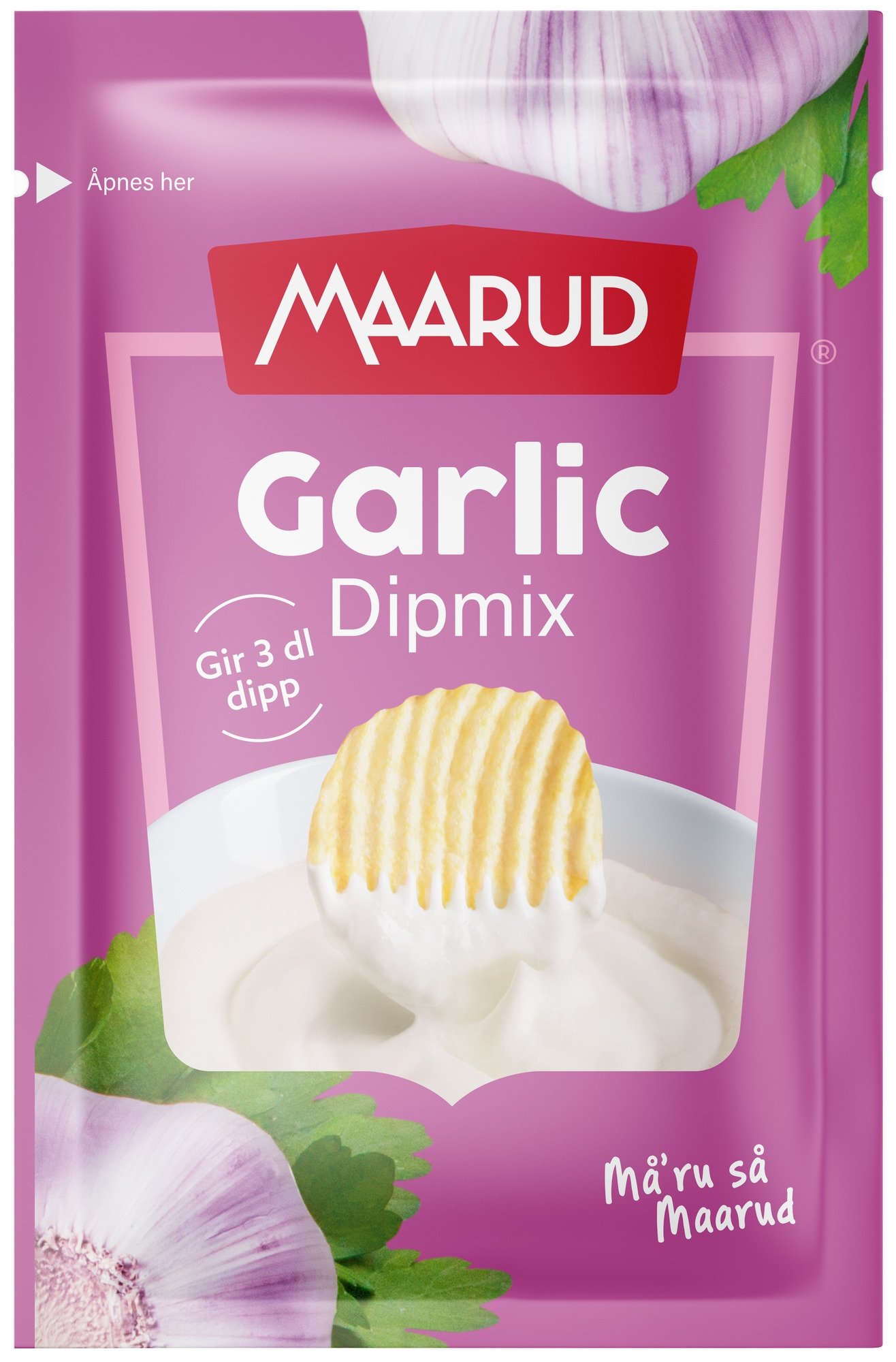 Dipmix garlic    22g