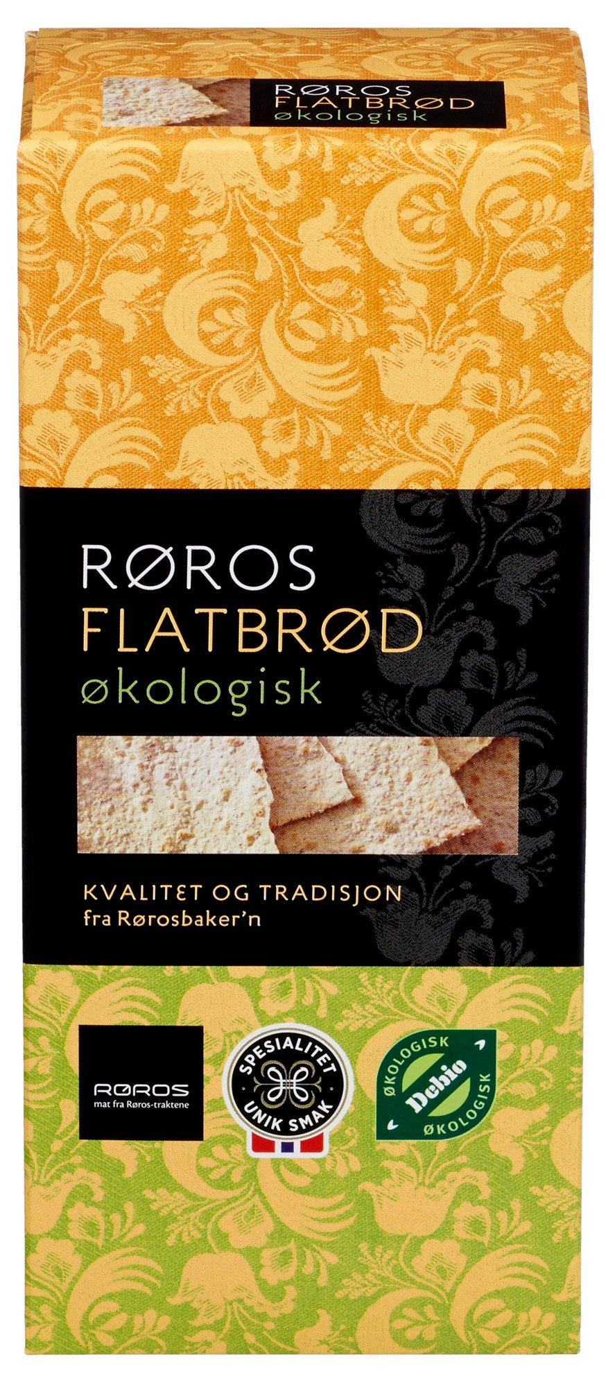 Røros flatbrød økol.   190g