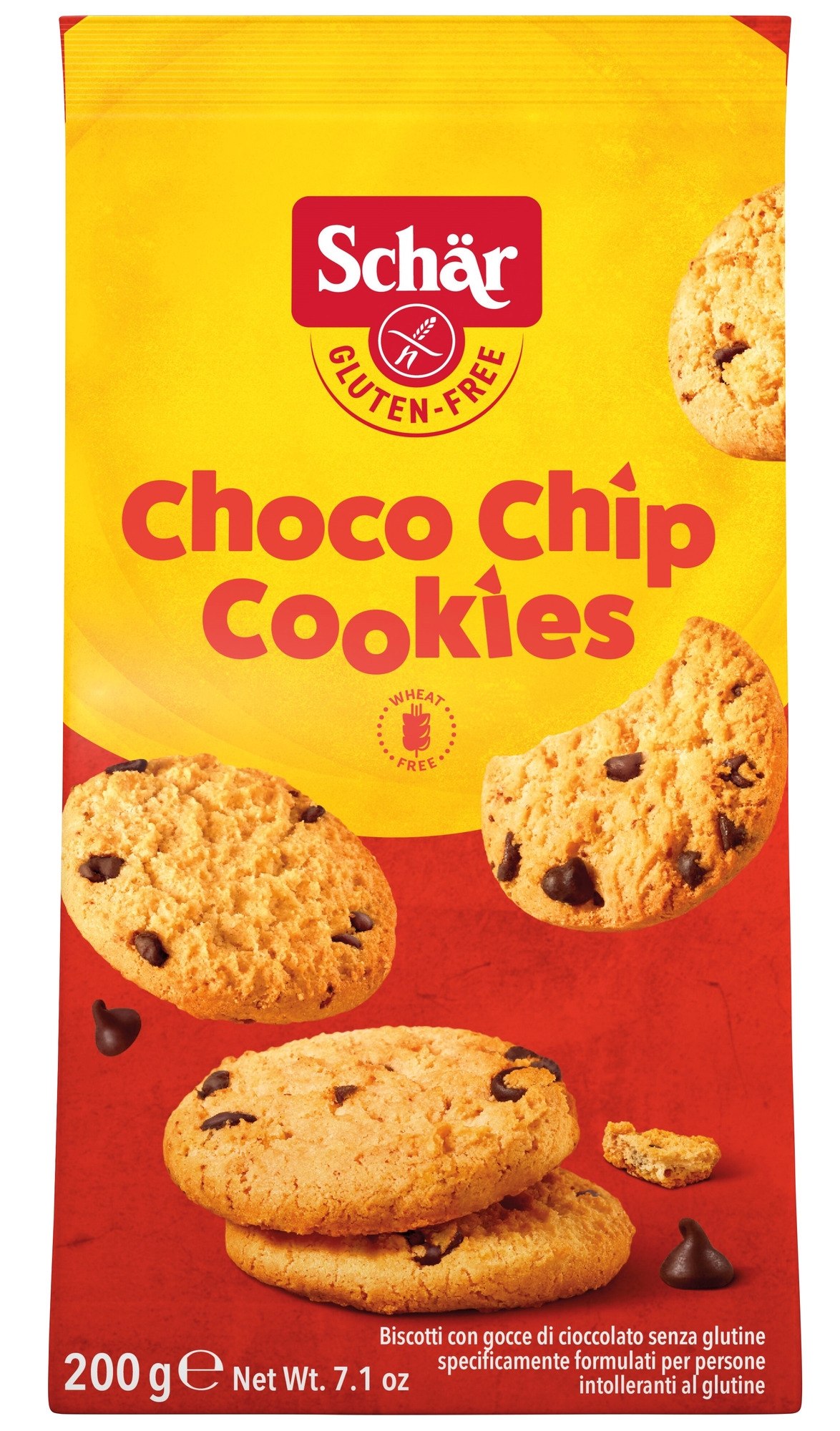 Choco chip cookies   200g