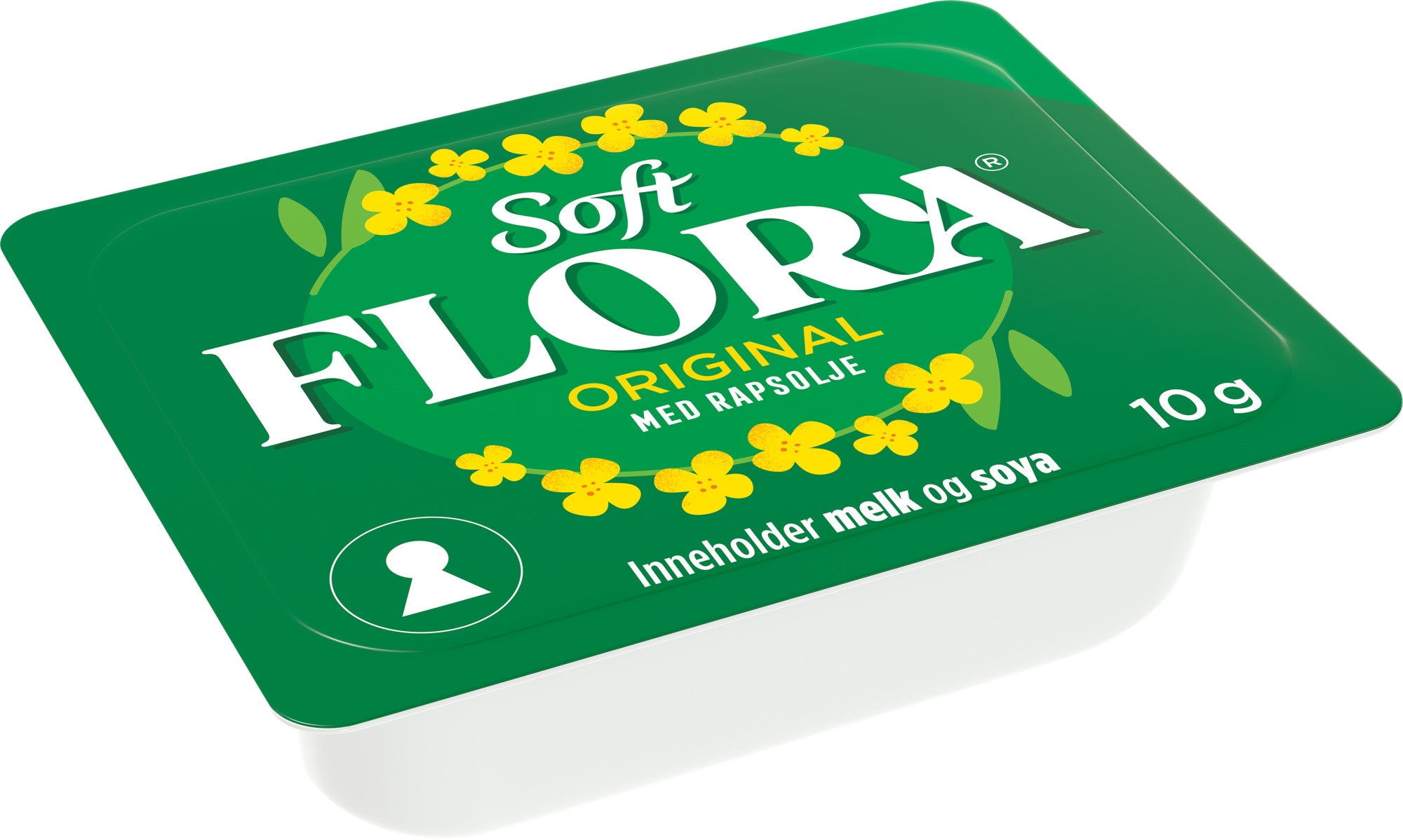 Soft flora margarin kuvert   200x10g