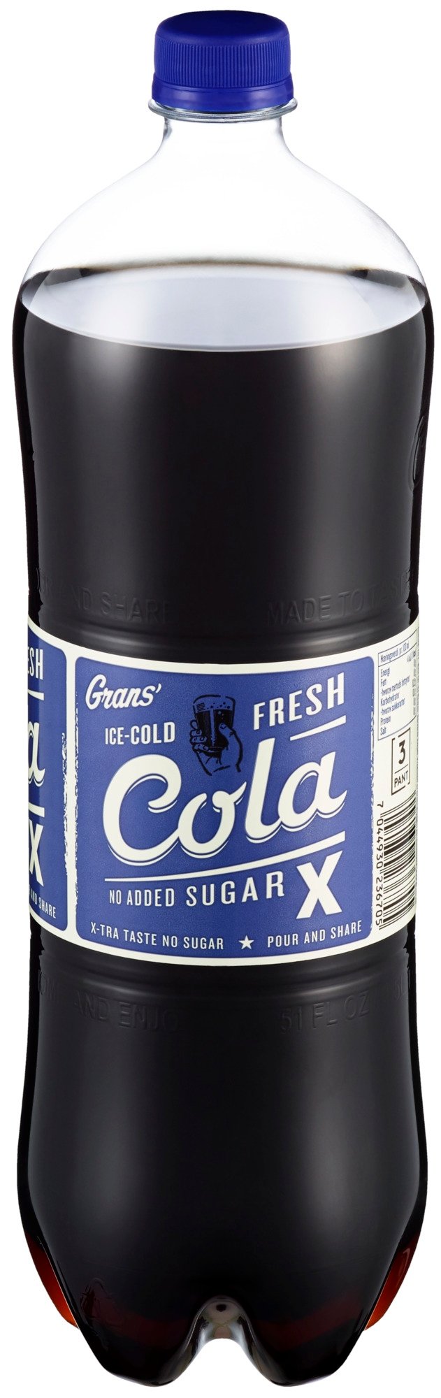 Cola x 1/2 pall   1,5l