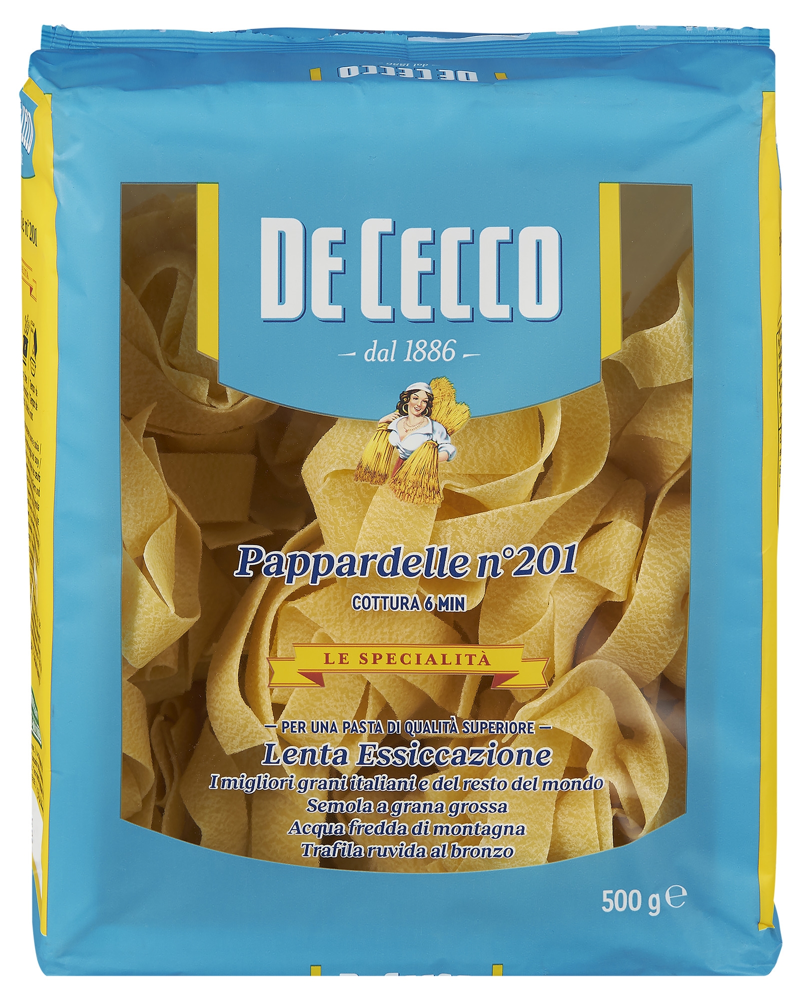 Pappardelle     500g