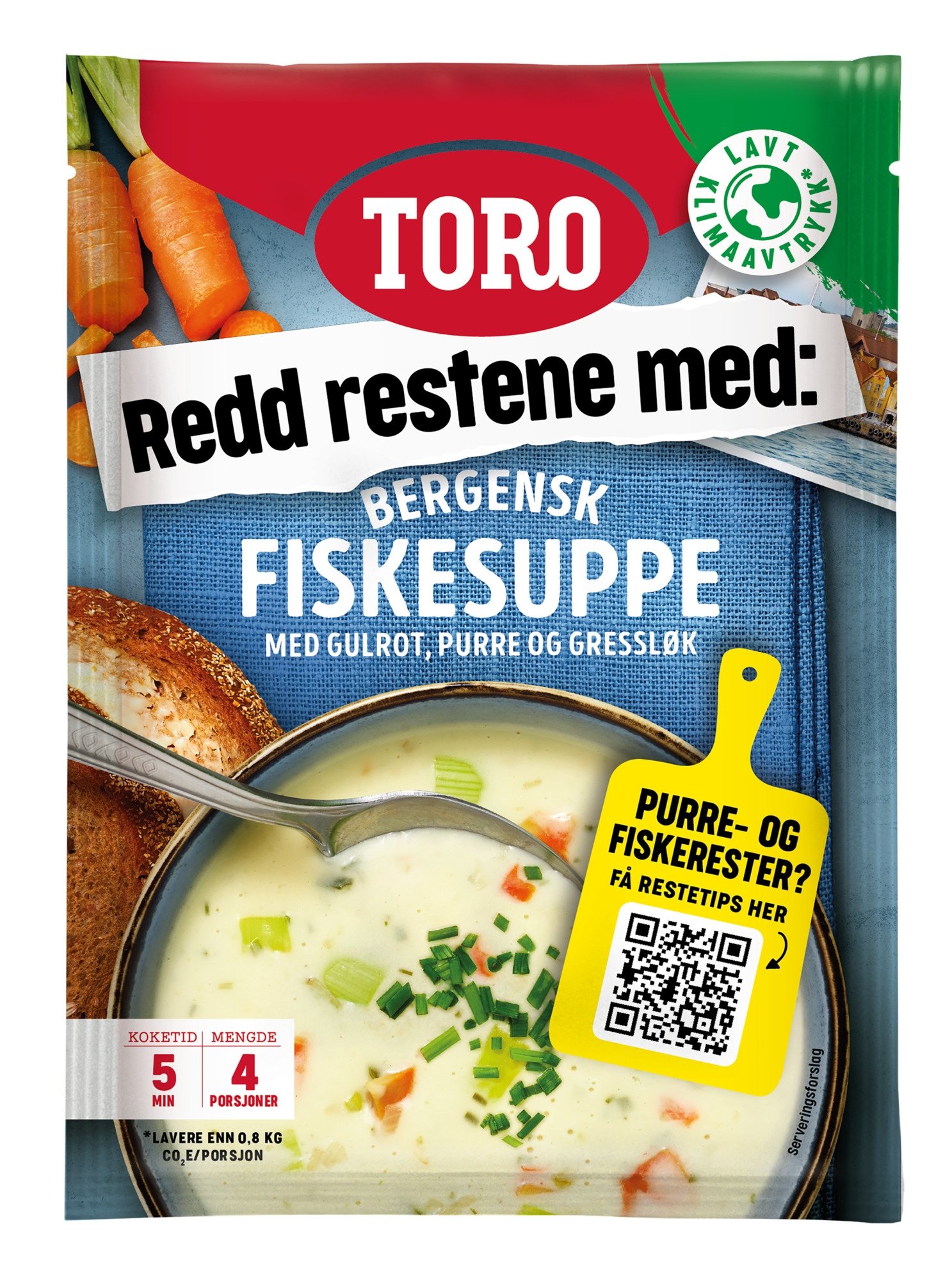 Bergensk fiskesuppe    81g