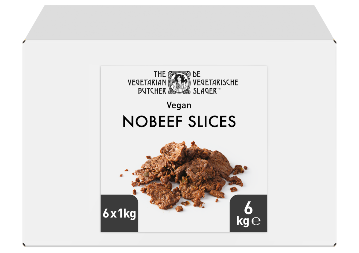 No beef slices  6x1kg