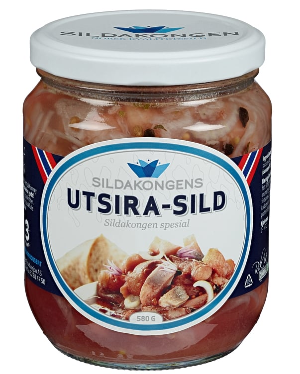 Utsirasild glass   580g