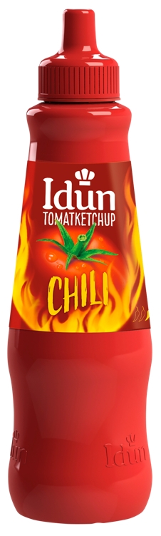 Idun ketchup chili       890g