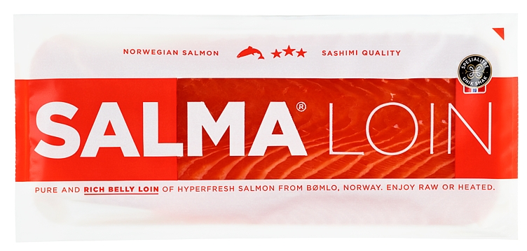 Salma loin 1/2  10xca340g    kg