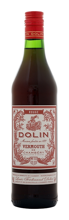 Dolin vermouth de chambéry rouge  16%  75cl