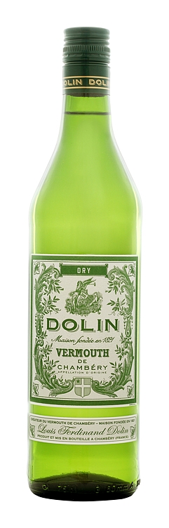 Dolin vermouth de chambéry dry  17,5%  75cl