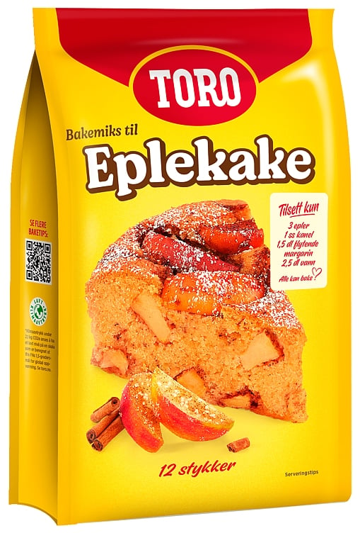 Eplekake bakemiks   384g