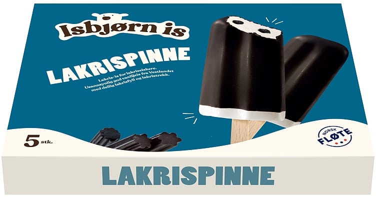 Lakris-is 5-pk  5x106ml