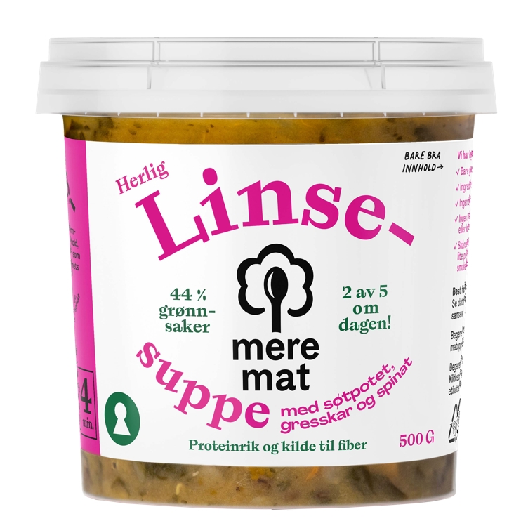 Linsesuppe   500g