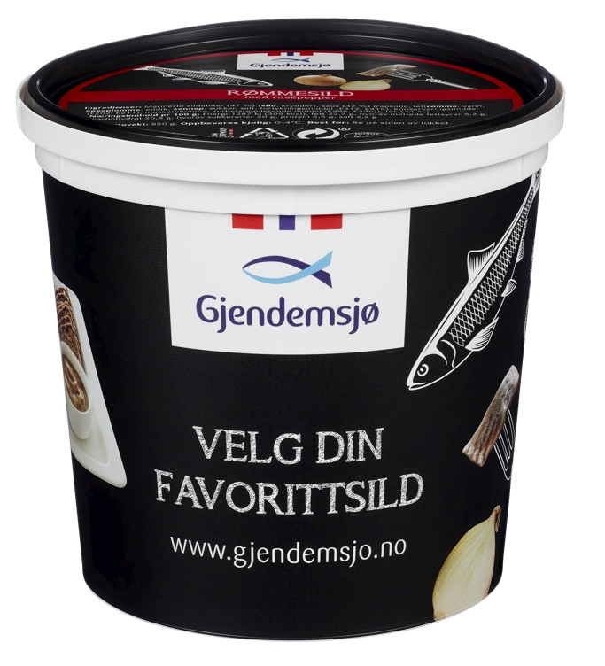 Rømmesild   850g