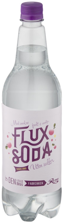 Flux soda uten sukker   12x1l