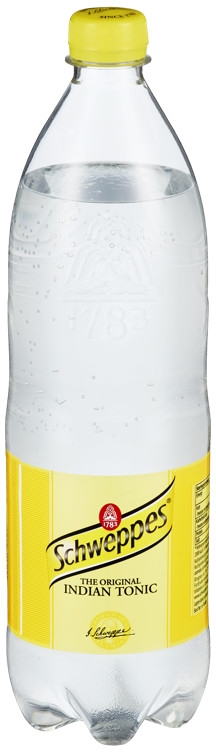 Schweppes tonic water   8x1l