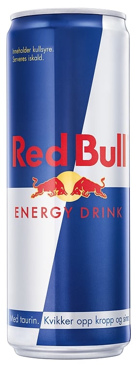 Red bull regular   24x250ml