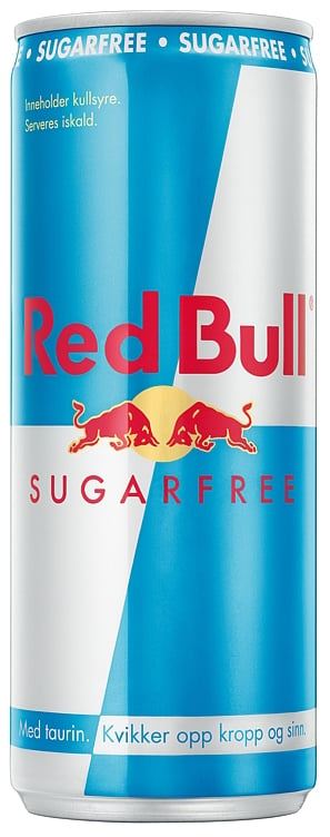 Red bull sukkerfri   24x250ml