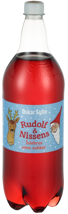 Rudolf og nissens jul lett kvp  72x1,5l