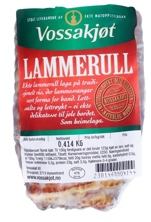 Lammerull   9xca400g   kg