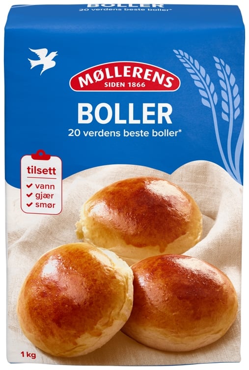 Verdens beste boller   1kg