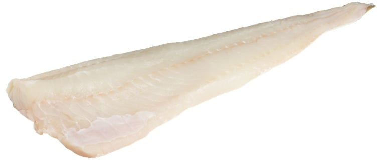 Torskefilet m/skinn fersk ca.5kg   kg