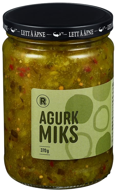 Agurkmiks  370g