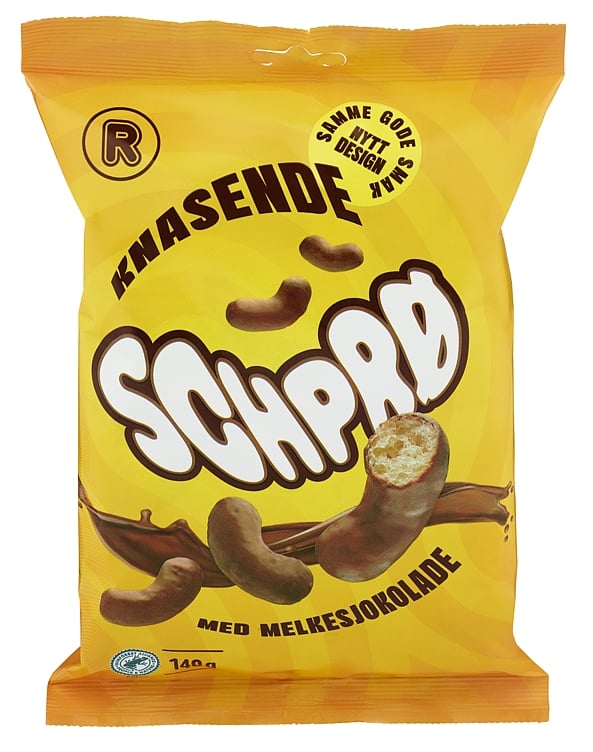 Schprø sjokopops   140g