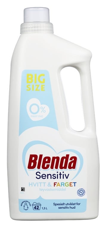 Blenda sensitive flytende 1.5l