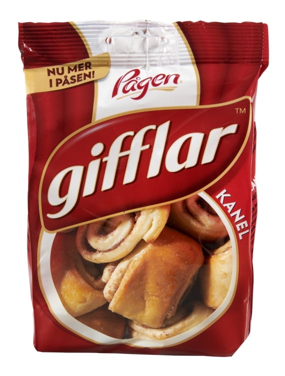 Gifflar kanel  300g