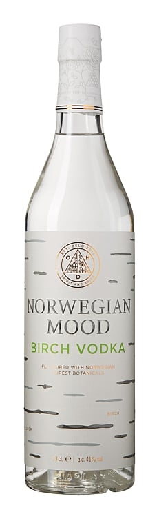 Ohd norwegian mood birch vodka   41%   70cl