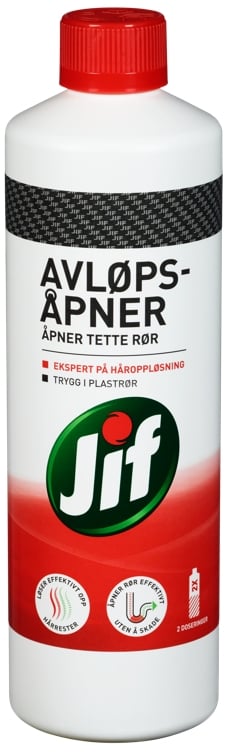 Jif avløpsåpner   750ml