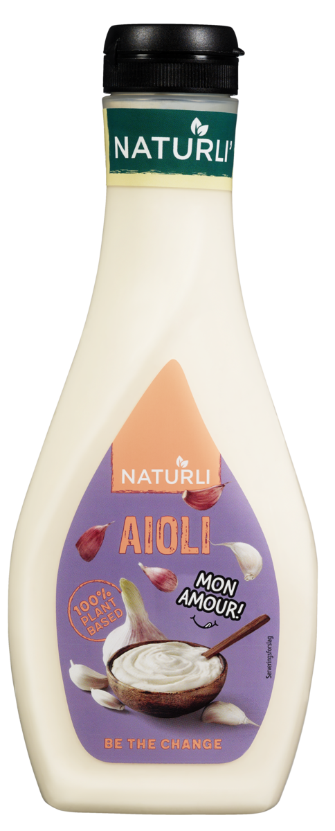 Naturli' aioli   455g