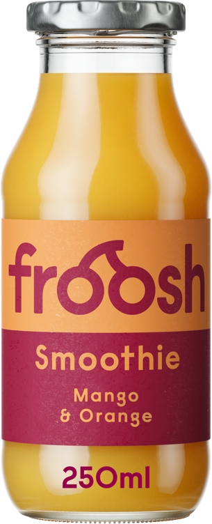 Smoothie mango og appelsin   250ml