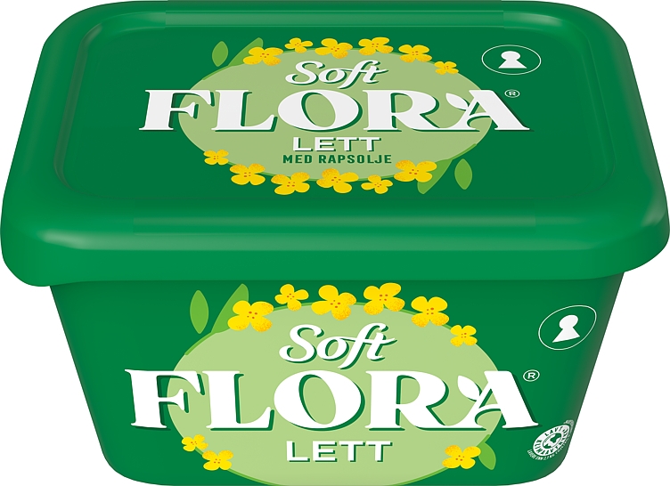 Soft flora lett   540g
