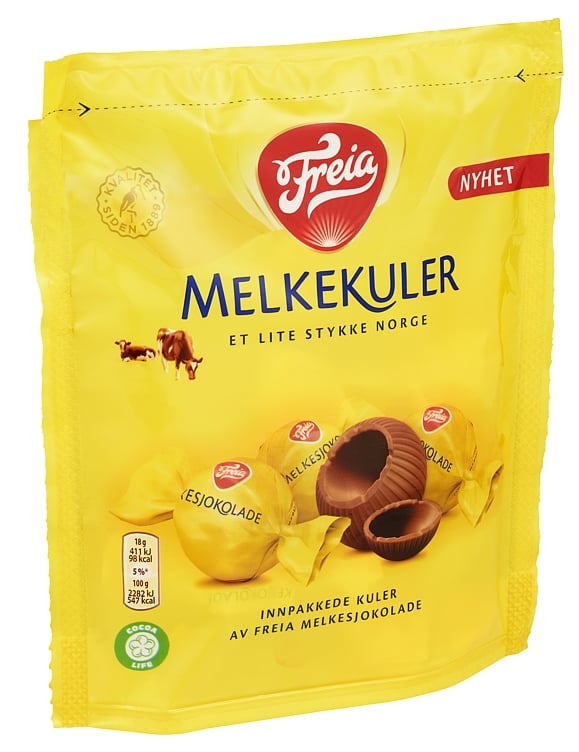 Melkekuler  90g