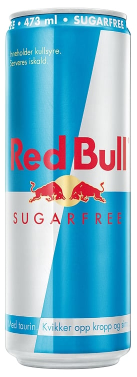 Red bull energy drink sugar free   24x473ml